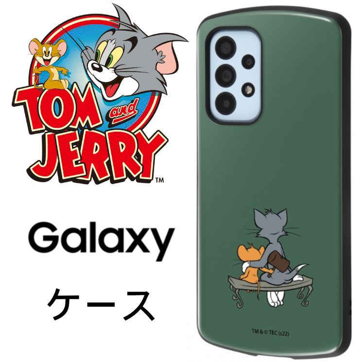 トムとジェリー Galaxy ケース ハンマー GalaxyS23 GalaxyA23 トムとジェリー Galaxy ケース ハンマー GalaxyS23 GalaxyA23