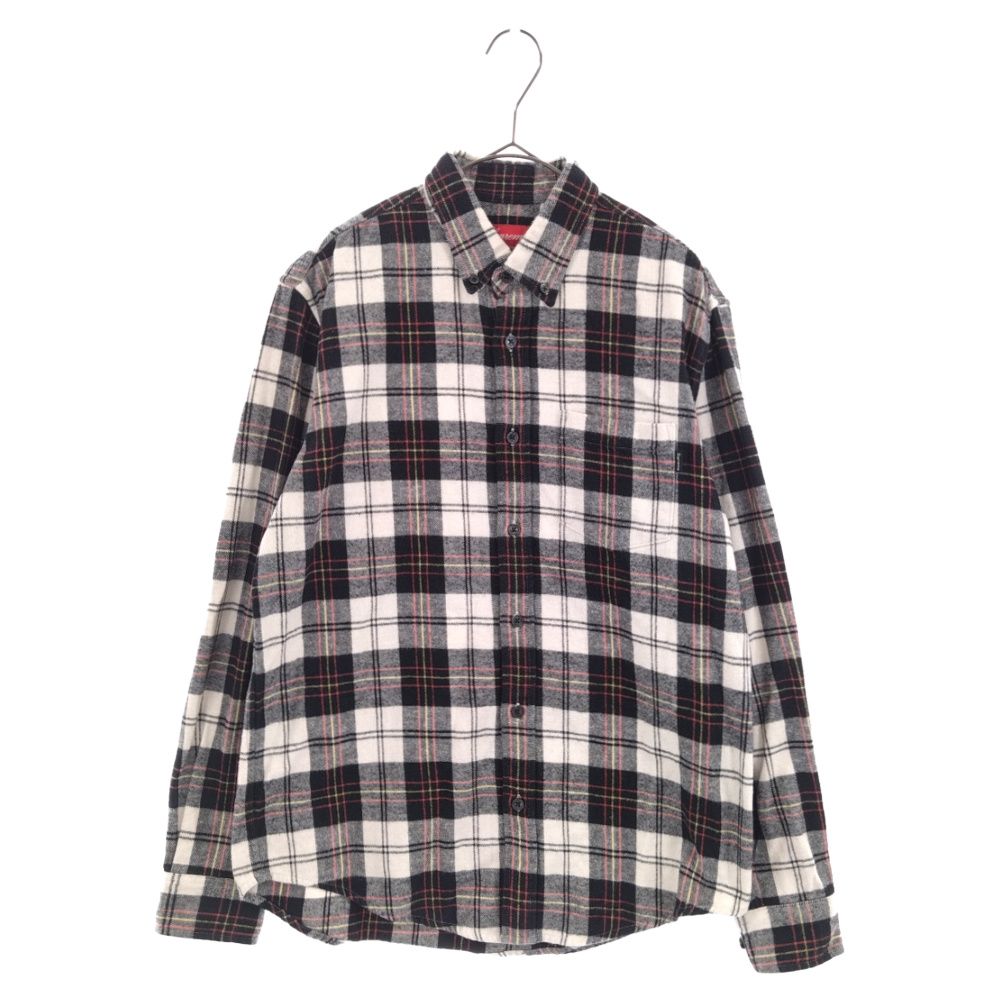 SUPREME (シュプリーム) 14AW Tartan Flannel Shirt タータンチェック