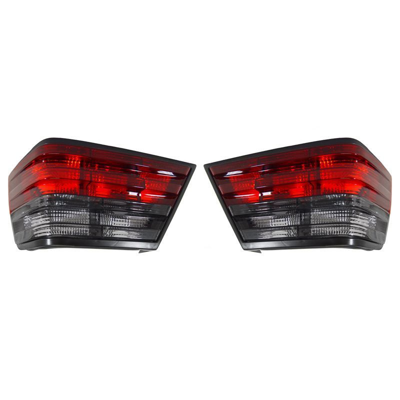 メルセデス ベンツ W124 Eクラス 1986-1995年対応 テールランプ ブレーキランプ 尾灯 高品質 外装パーツ FFCRYSTALESIA_COM