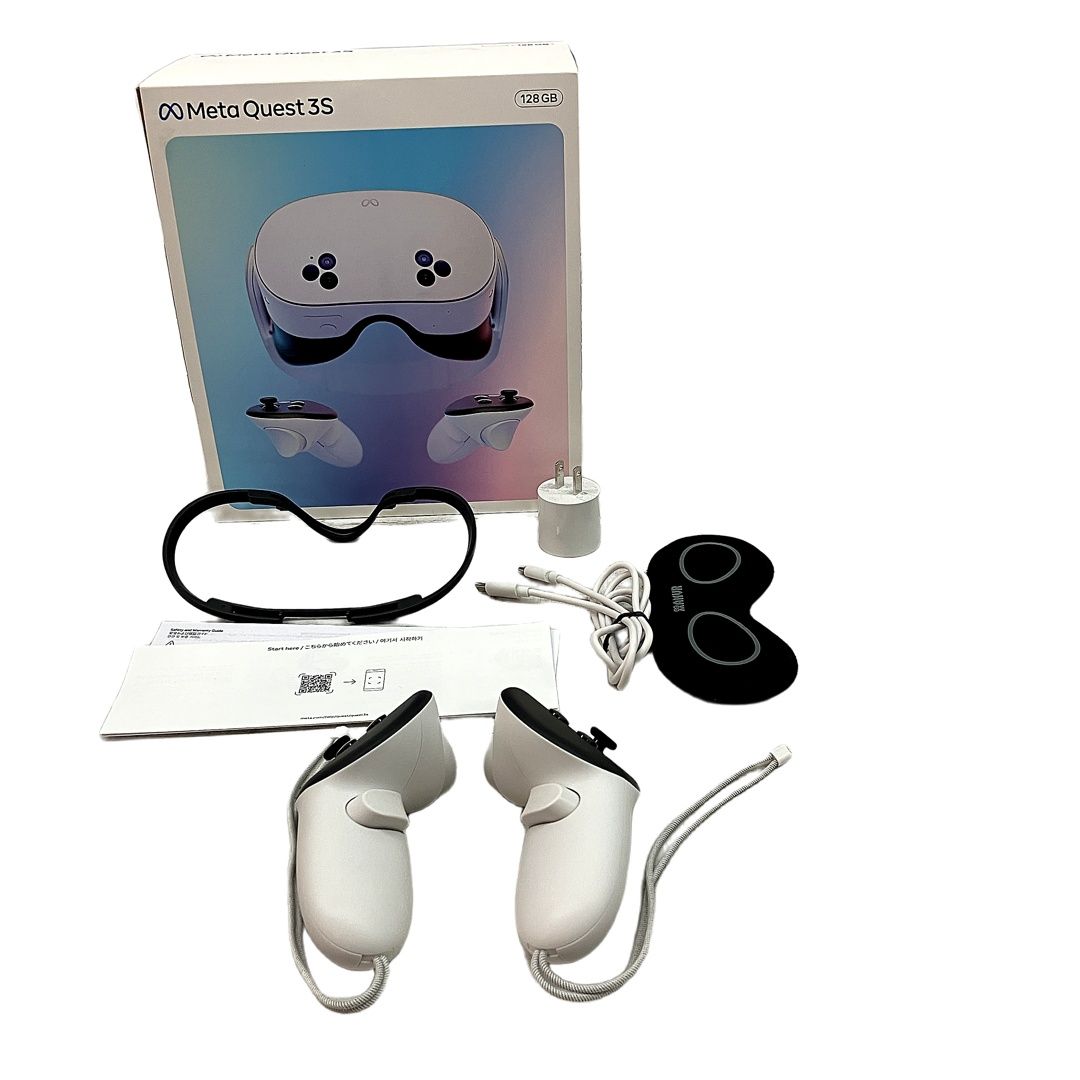 Meta Quest 3S 128GB VRゴーグル ヘッドセット 趣味 メタ
