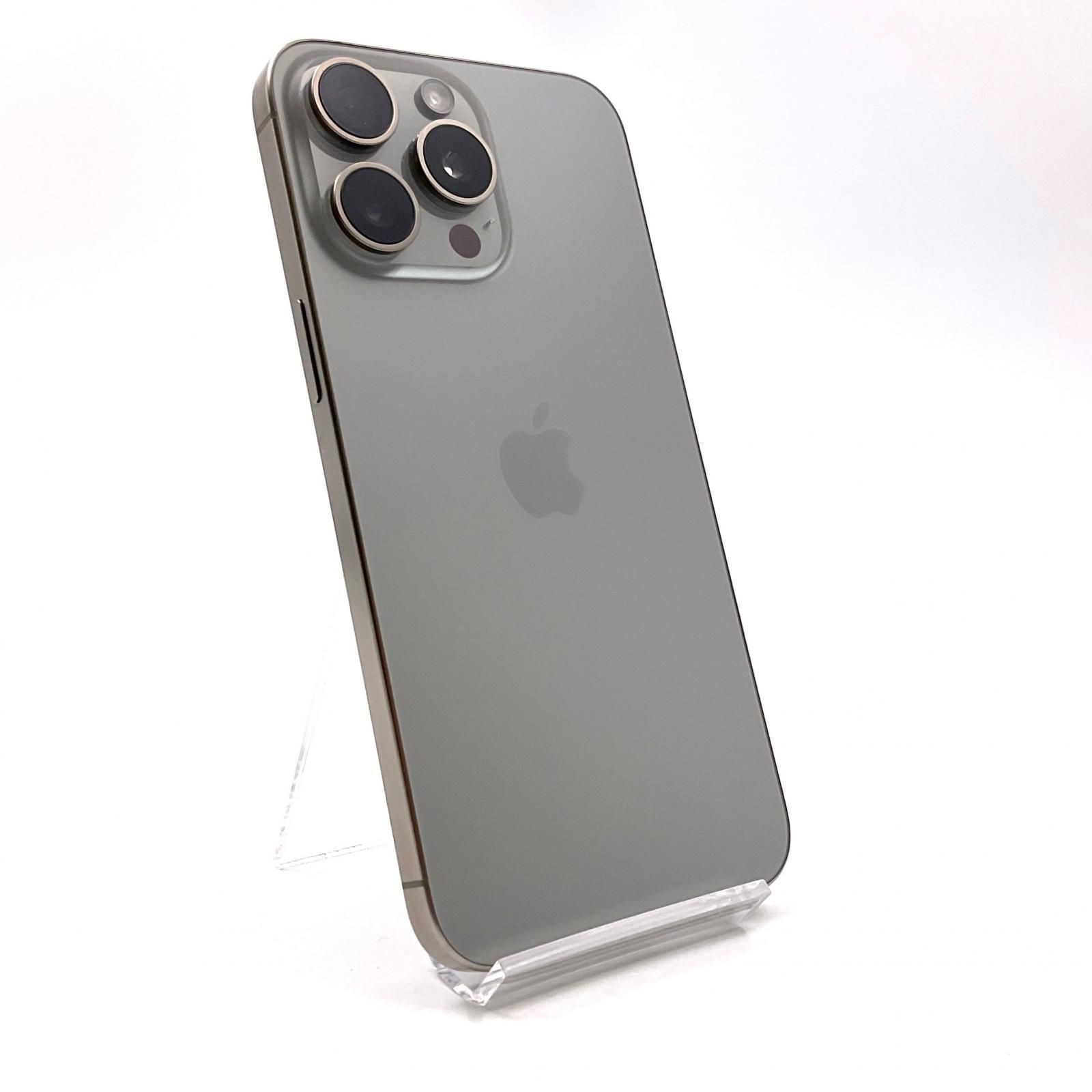 iPhone15 ProMax 256GB ナチュラルチタニウム BT88% Apple iPhone 15 Pro Max - 256 GB - Natural Titanium
