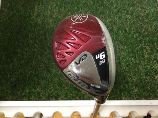 中古】 ヤマハ RMX VD U6 ユーティリティ UT Diamana h YR