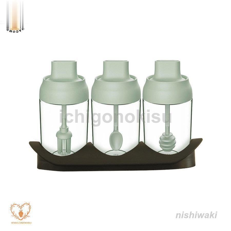 耐熱ガラス調味料容器 250ml-E