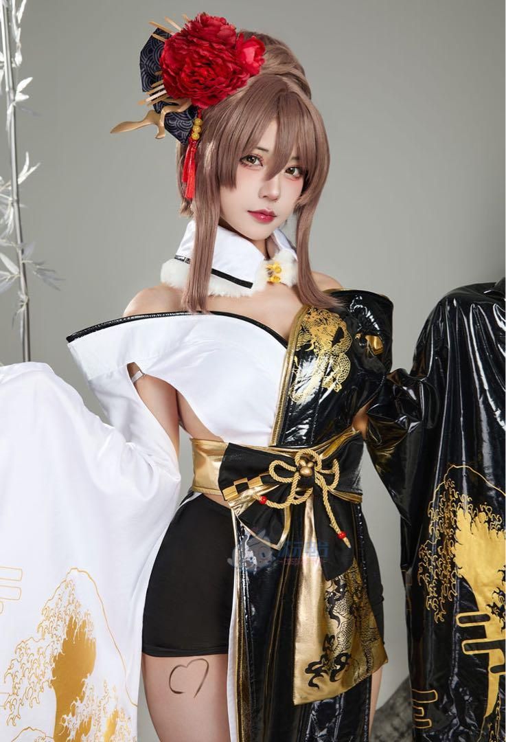 新品未使用 次元電台 勝利の女神ニケ ノワール コスプレ衣装