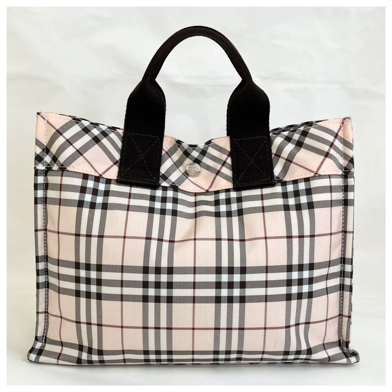 BURBERRY バーバリー トートバッグ TA0194 - メルカリ