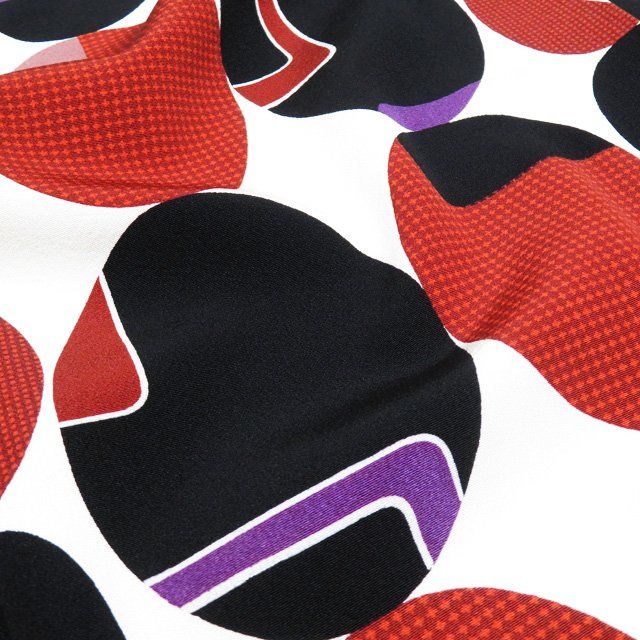 渡辺雪三郎 しょうざん 唐草文様 袋帯 六通柄 正絹 金糸