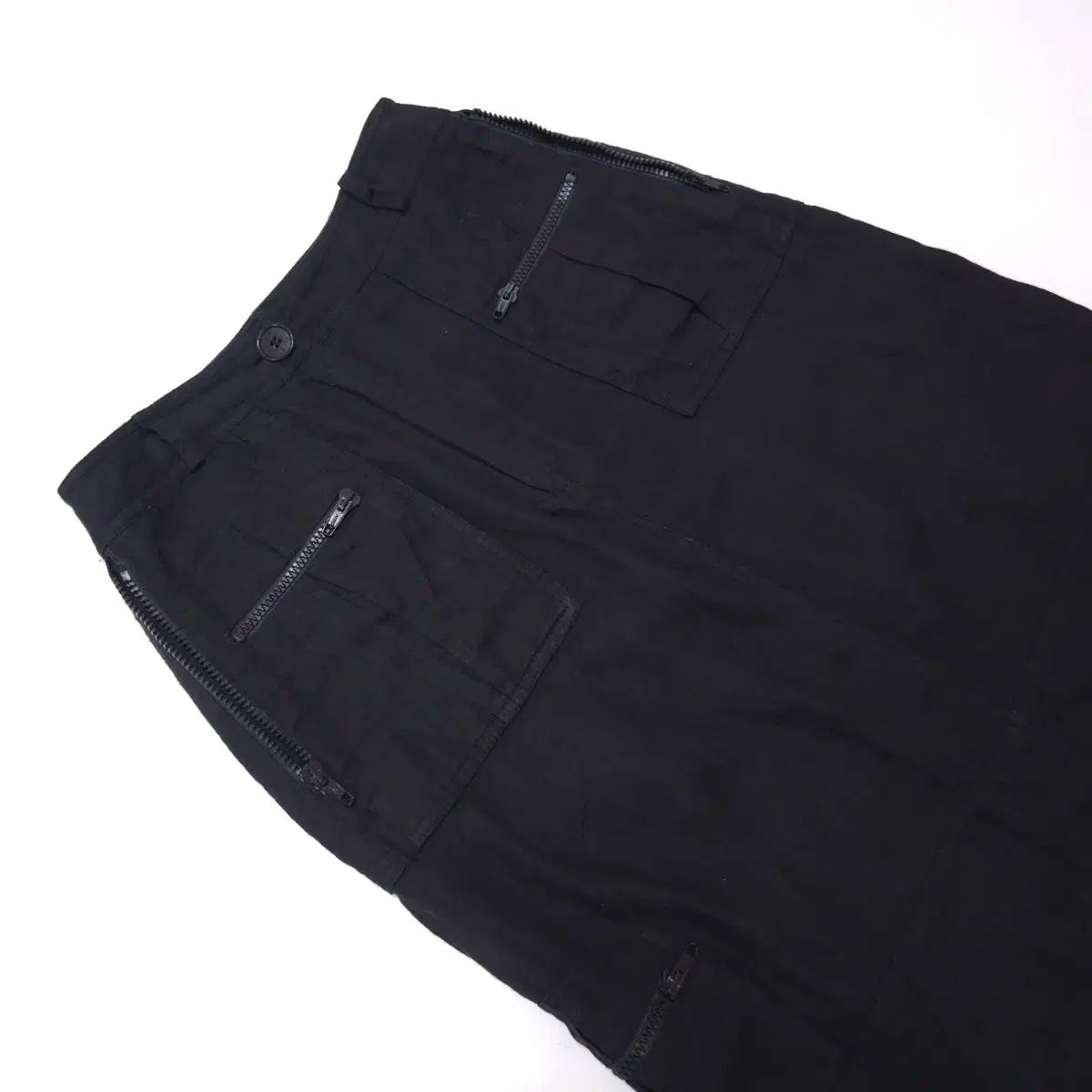 38 モスキーノ マルチポケット ロング丈スカート