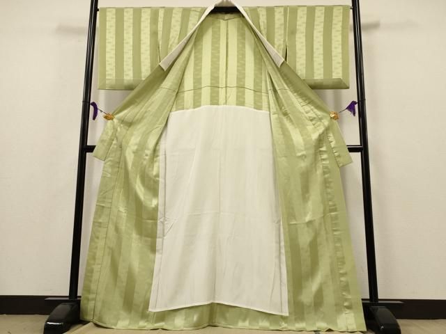 平和屋着物□長襦袢 袷 雲取り文 暈し染め 正絹 逸品 CAAV8334xe