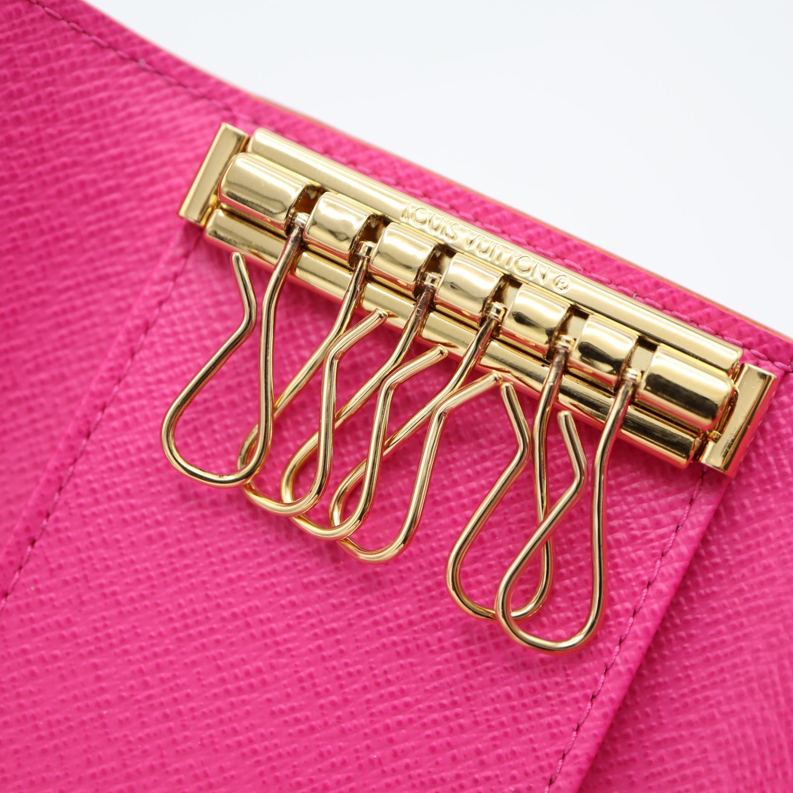 新作 日本限定 村上隆コレクションLV × TM キーケース ミュルティクレ