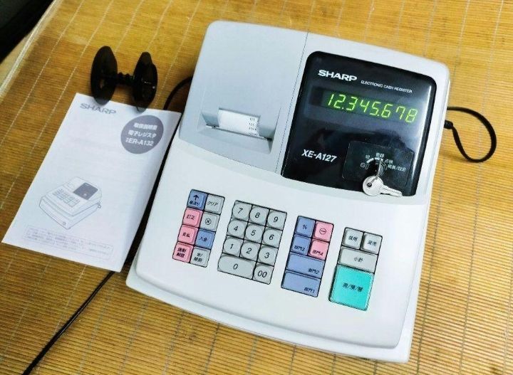 シャープレジスター XE-A127 簡単便利特殊 送料込 357951 - メルカリ