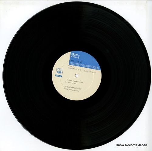 未開封　SACD　ジョージ・セル指揮　シューベルト　交響曲第9番 George Szell / ジョージ・セル「Schubert: Symphony No. 9