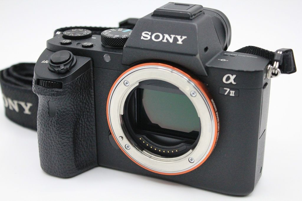 27184ショット！■美品■ SONY α7II ボディ ブラック ILCE-7M2