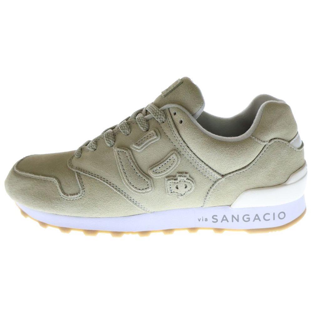 Sangacio (サンガッチョ) にゅーず MOSS GREY ローカット