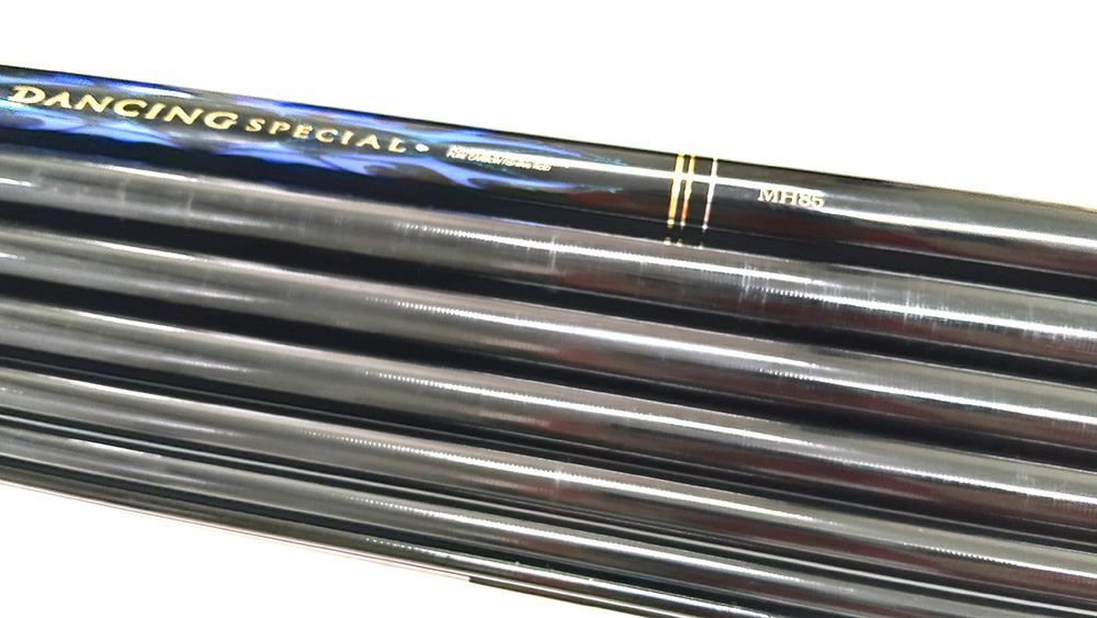2) 【中古】がまかつ がま鮎 ダンシングスペシャル MH85 鮎竿