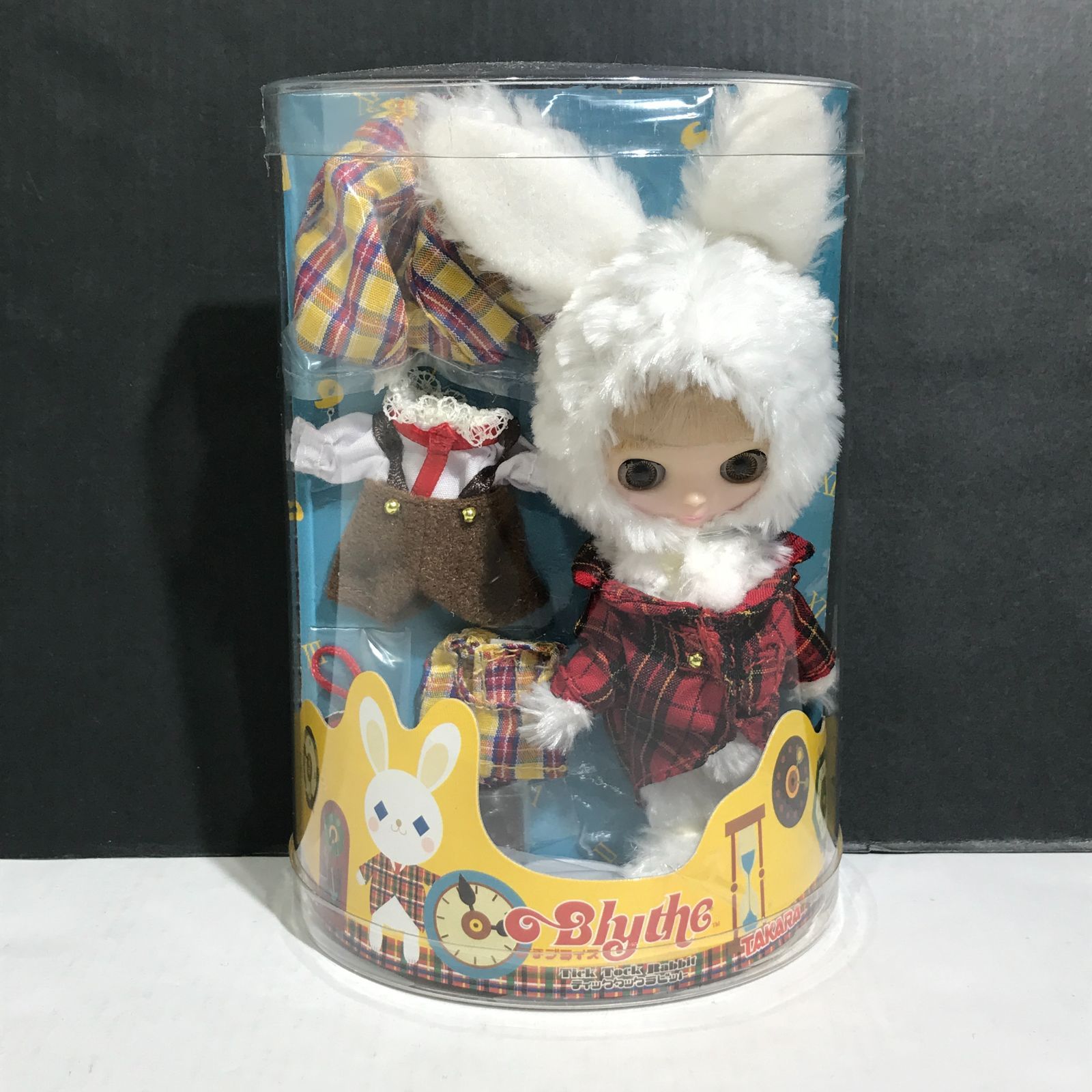 城東29-059 Blythe プチブライス CWC Tick Tock Rabbit ティックタックラビット