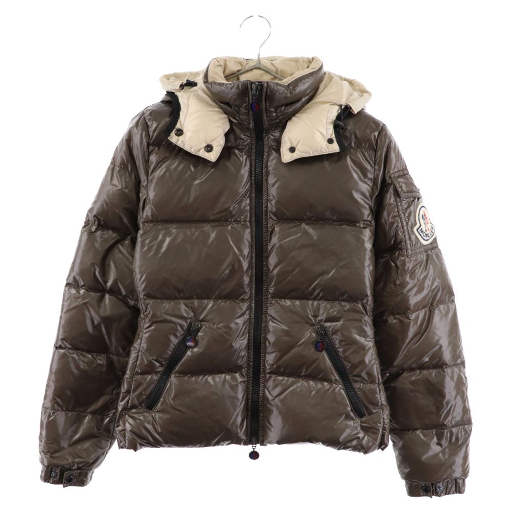 モンクレール HIMARAYA ブラウンダウンジャケット MONCLER (モンクレール) ヒマラヤ ダウンジャケット レディース