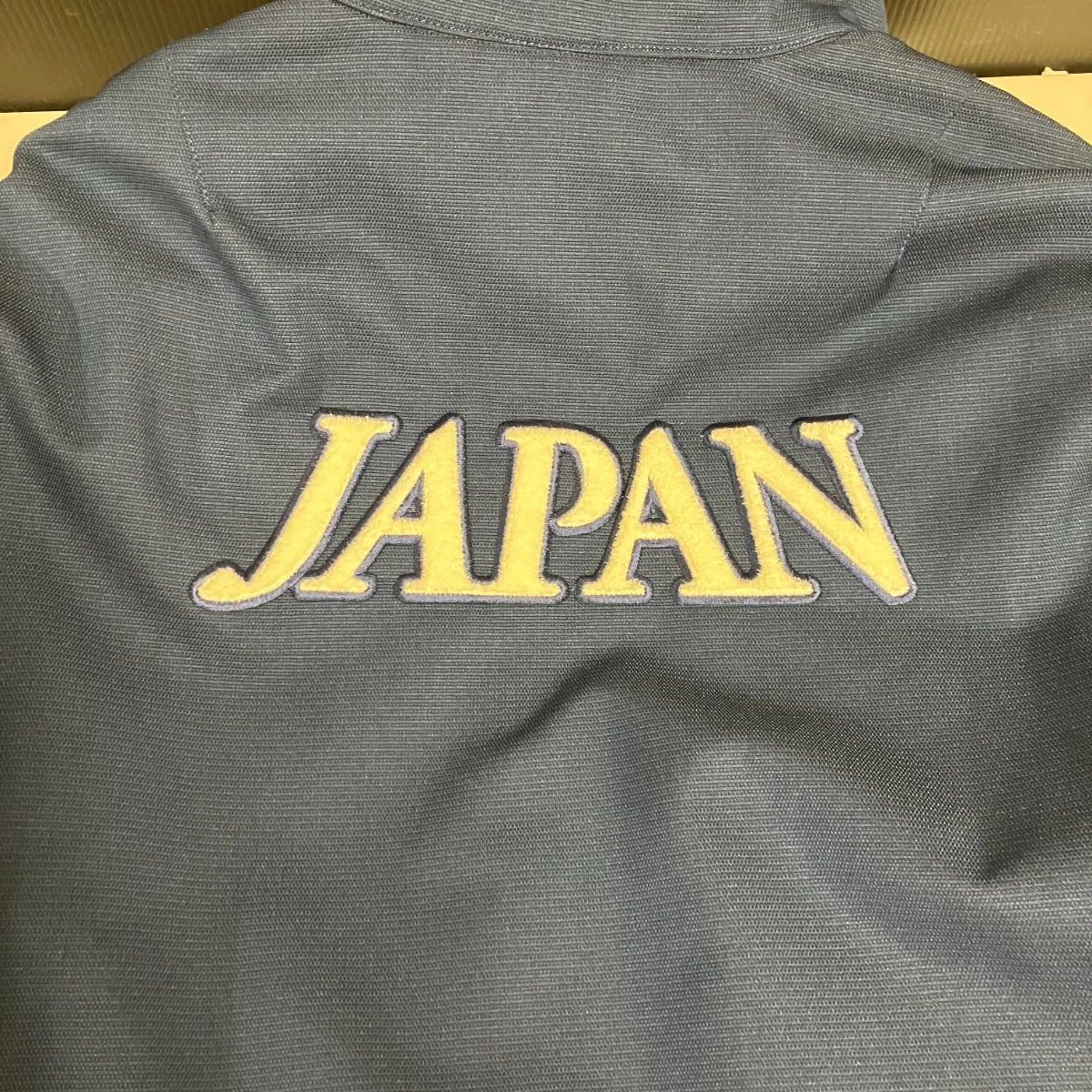 むつ75-0854】mizuno 1998 長野オリンピック 日本代表選手