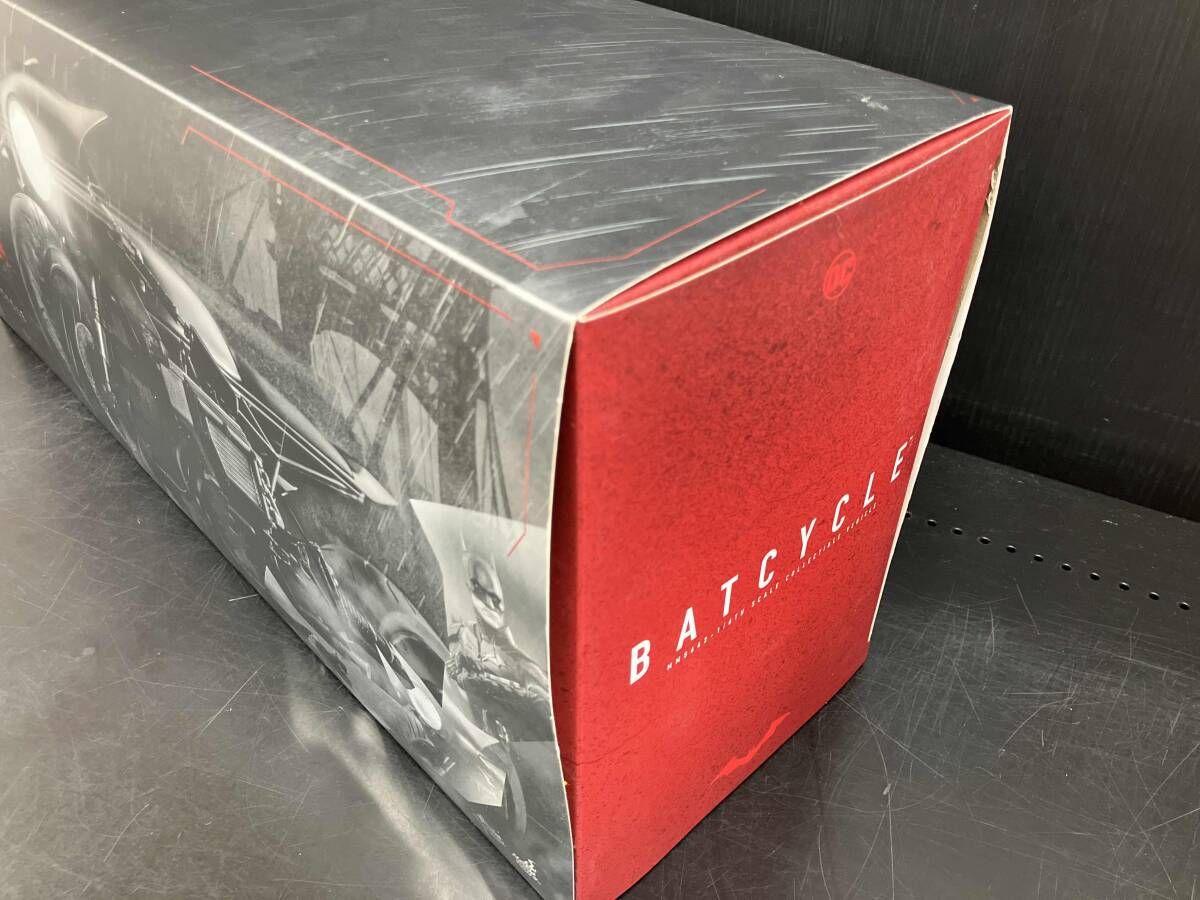 ホットトイズ バットサイクル 1 6 ムｰビｰ･マスタｰピｰス THE BATMAN -ザ･バットマン-