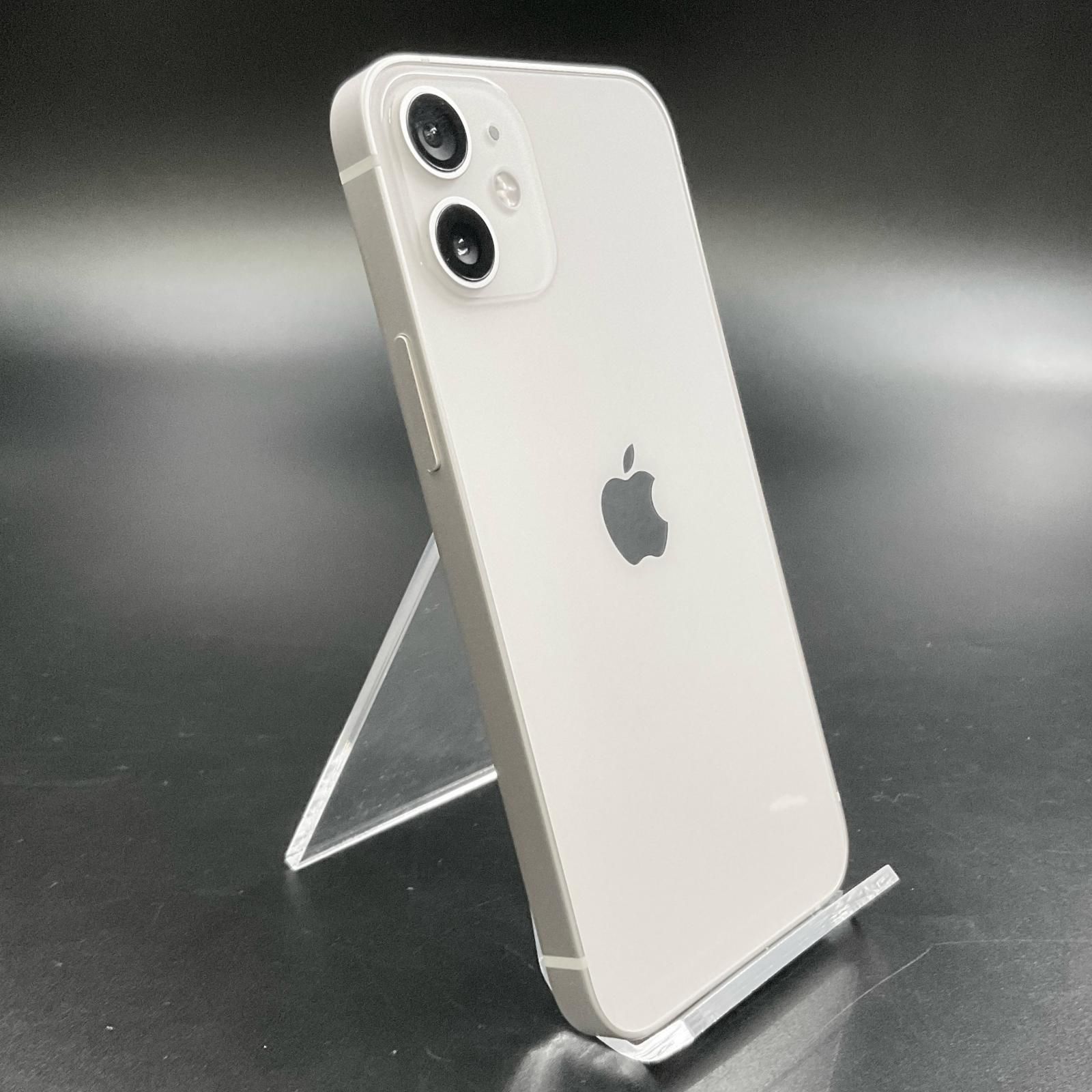 全額返金保証 最速発送 Apple iPhone 12 mini 64GB SIMフリー 動作 済 78%