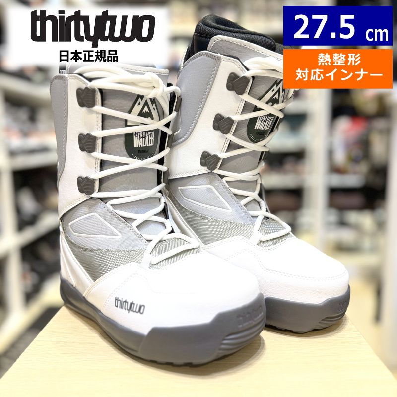 24-25 THIRTYTWO LIGHT JP ｶﾗｰ:WHITE 27.5cm サーティーツー