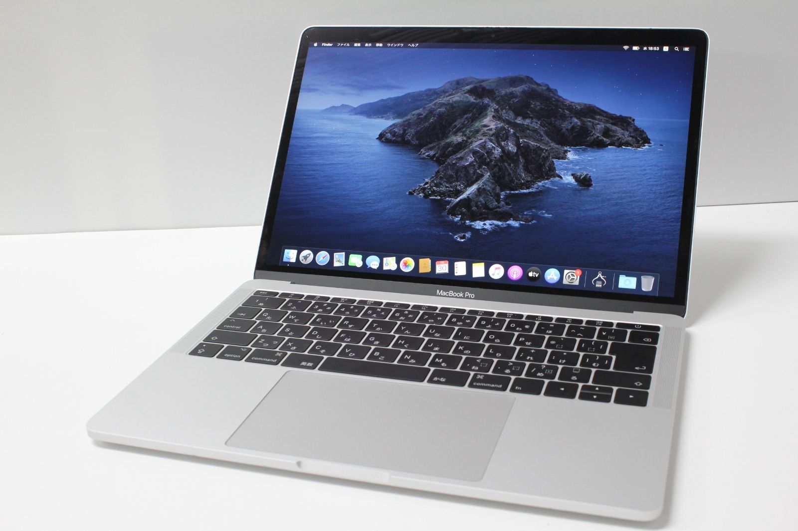 MacBook Pro 13インチ　2017 良品 MacBook Pro Apple 13 2017 A1708(CPU： Core i5 7360U 2.3GHz