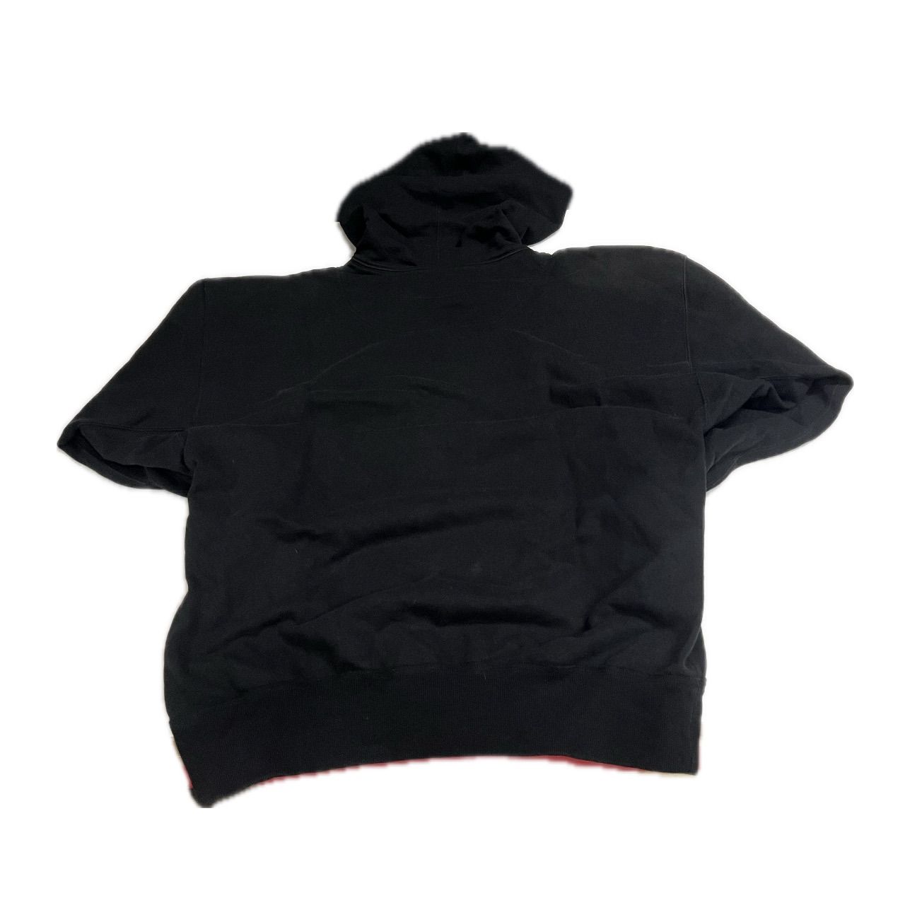 Vivienne Westwood ブラック パーカー サイズ44 84.Vivienne Westwood MAN パティング ORB ビッグパーカー