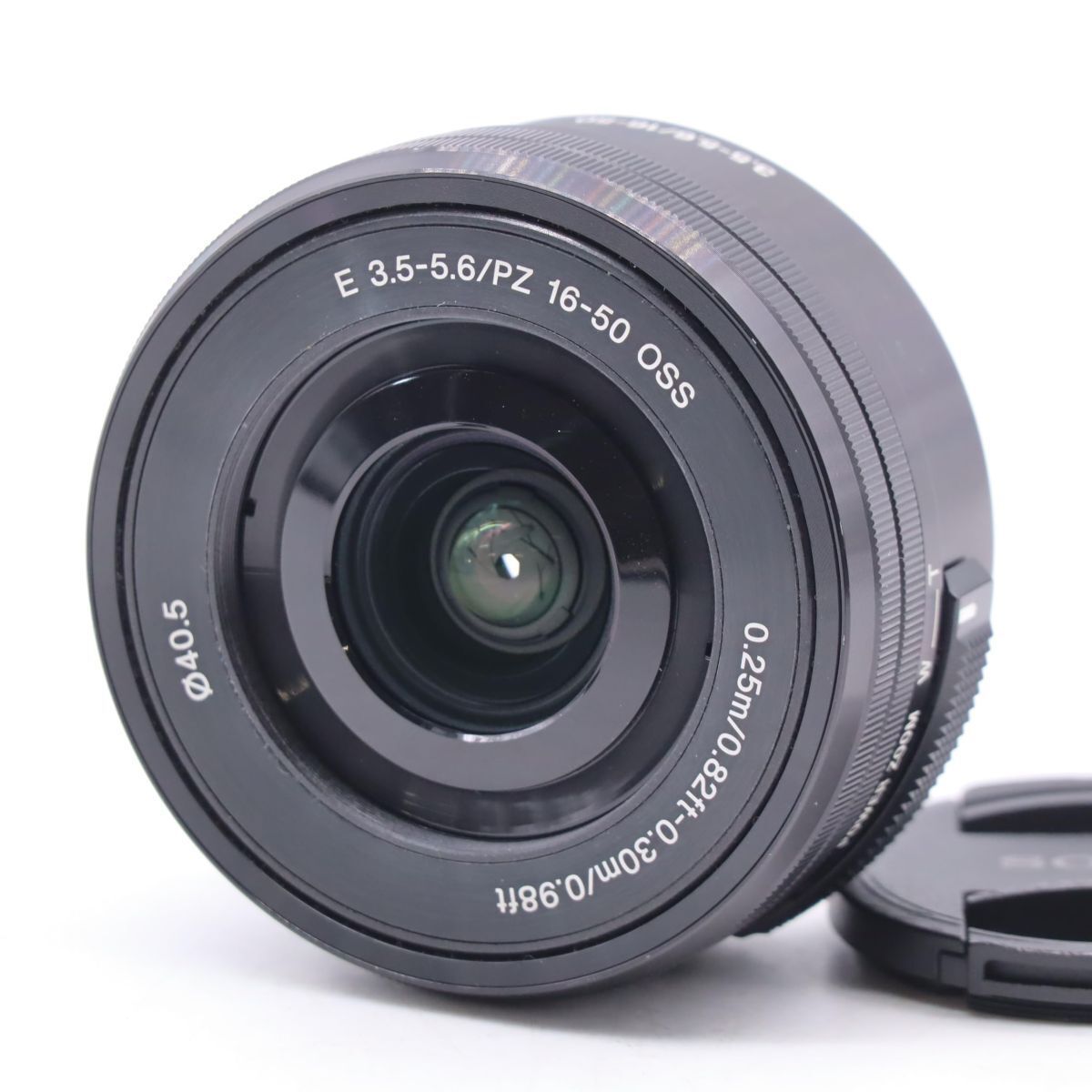美品】SONY 標準ズームレンズ SELP1650 最 安値
