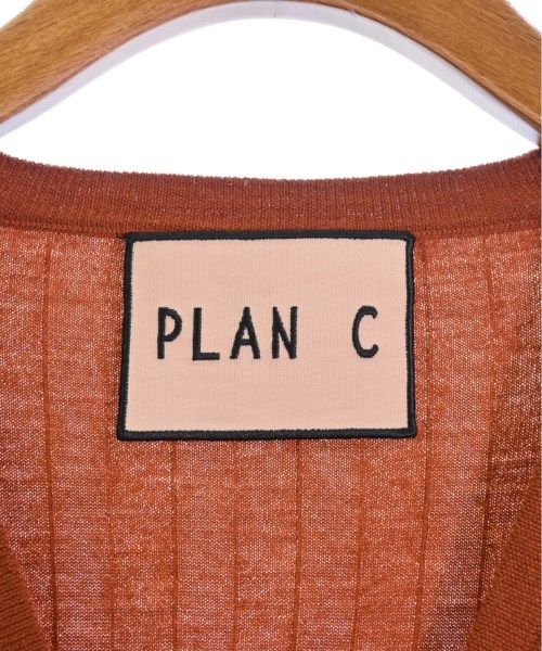 PLAN C カーディガン レディース プランシー 中古　古着 PLAN C カーディガン レディース 【古着】【中古】【送料無料