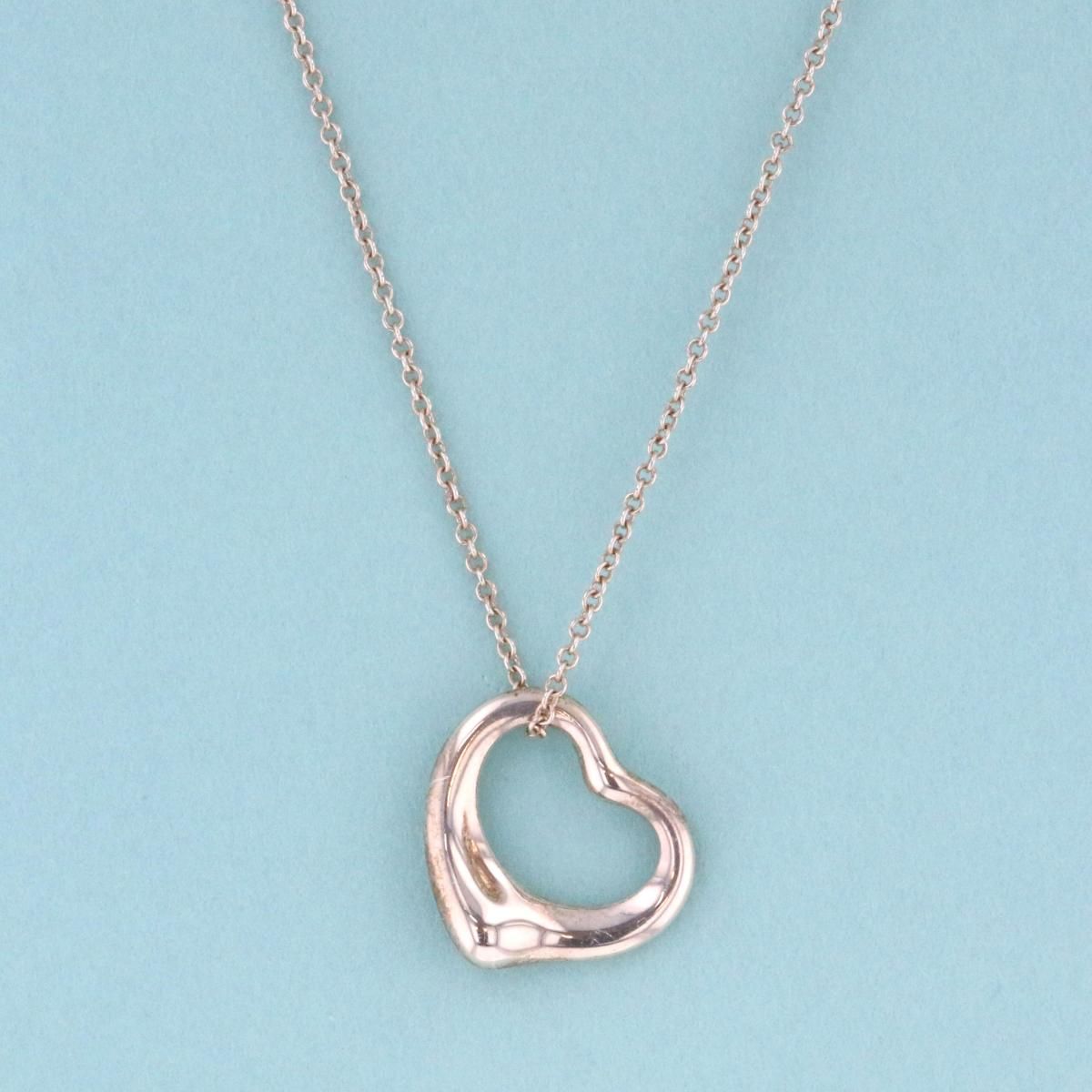 Tiffany&Co. （ティファニー） オープン ハート ネックレス
