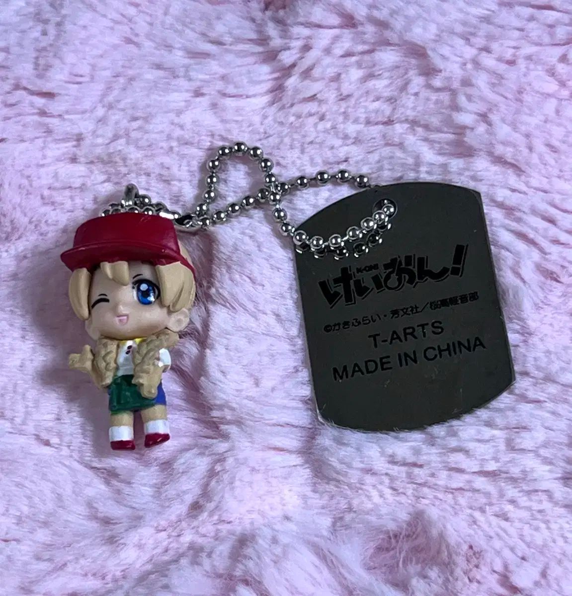 けいおん キーリング キーホルダー ボールチェーン