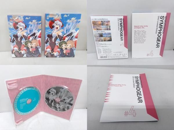 DVD 【※※※】[全6巻セット]戦姫絶唱シンフォギア 1~6