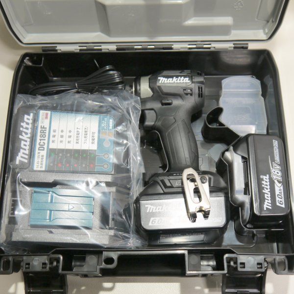マキタ 充電式インパクトドライバ TD173DRGXB 未使用 フルセット 18V  