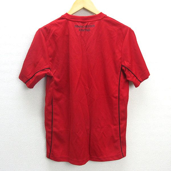 【US規格】希少 MANCHESTER UNITED サッカーシャツ レッド M adidas Manchester United US Pack Shirt - Red | Free Shipping