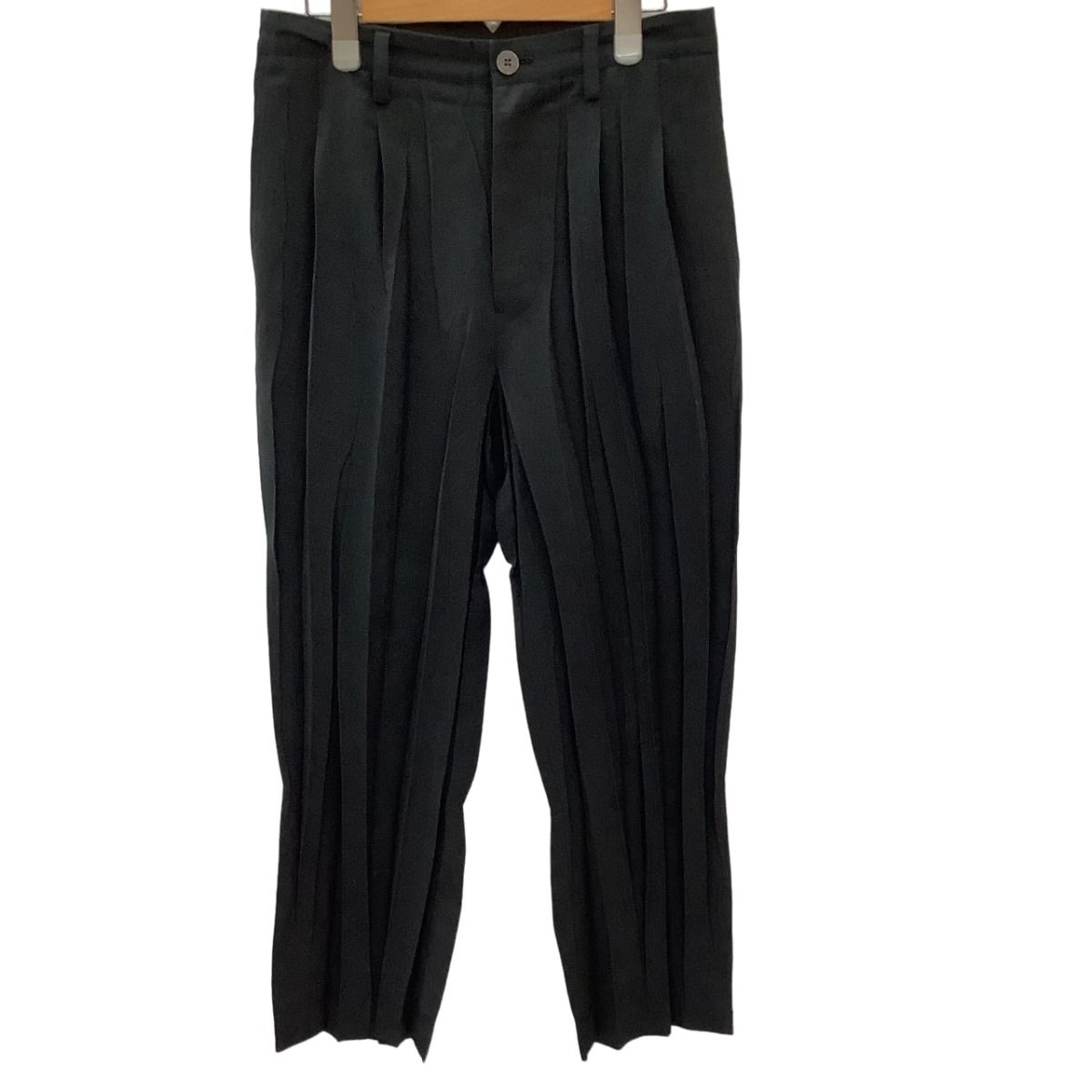 ISSEY MIYAKE シワ加工パンツ ♪♪ISSEY MIYAKE イッセイミヤケ パンツ シワ加工 プリーツ