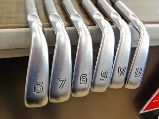 中古 美品】ピン PING i525 アイアン #6～PW (5本セット) NS PRO