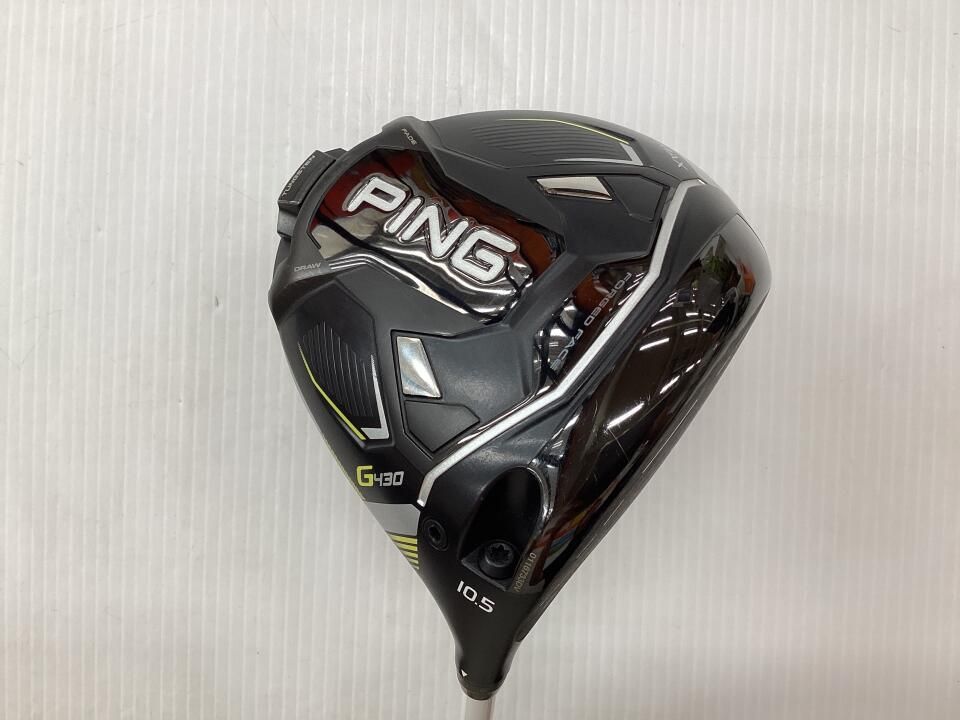 即納】G430 MAX | 10.5 | S | ATTAS COOL 7 | 中古 | ドライバー 