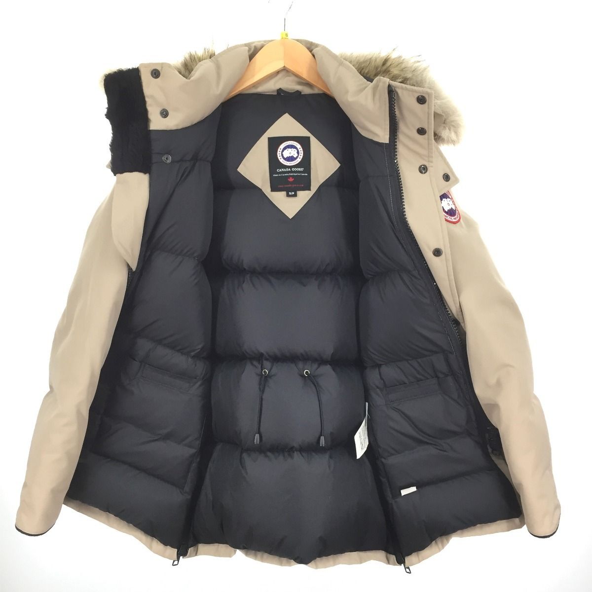 CANADA GOOSE カナダグース BANCROFT／バンクロフト ダウンジャケット 3341JM ベージュ - メルカリ