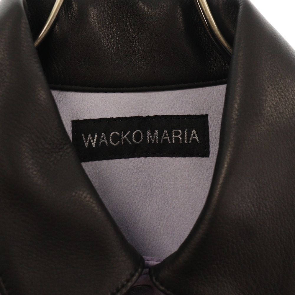 WACKO MARIA (ワコマリア) 24AW SUEDE LEATHER TRUCKER JACKET