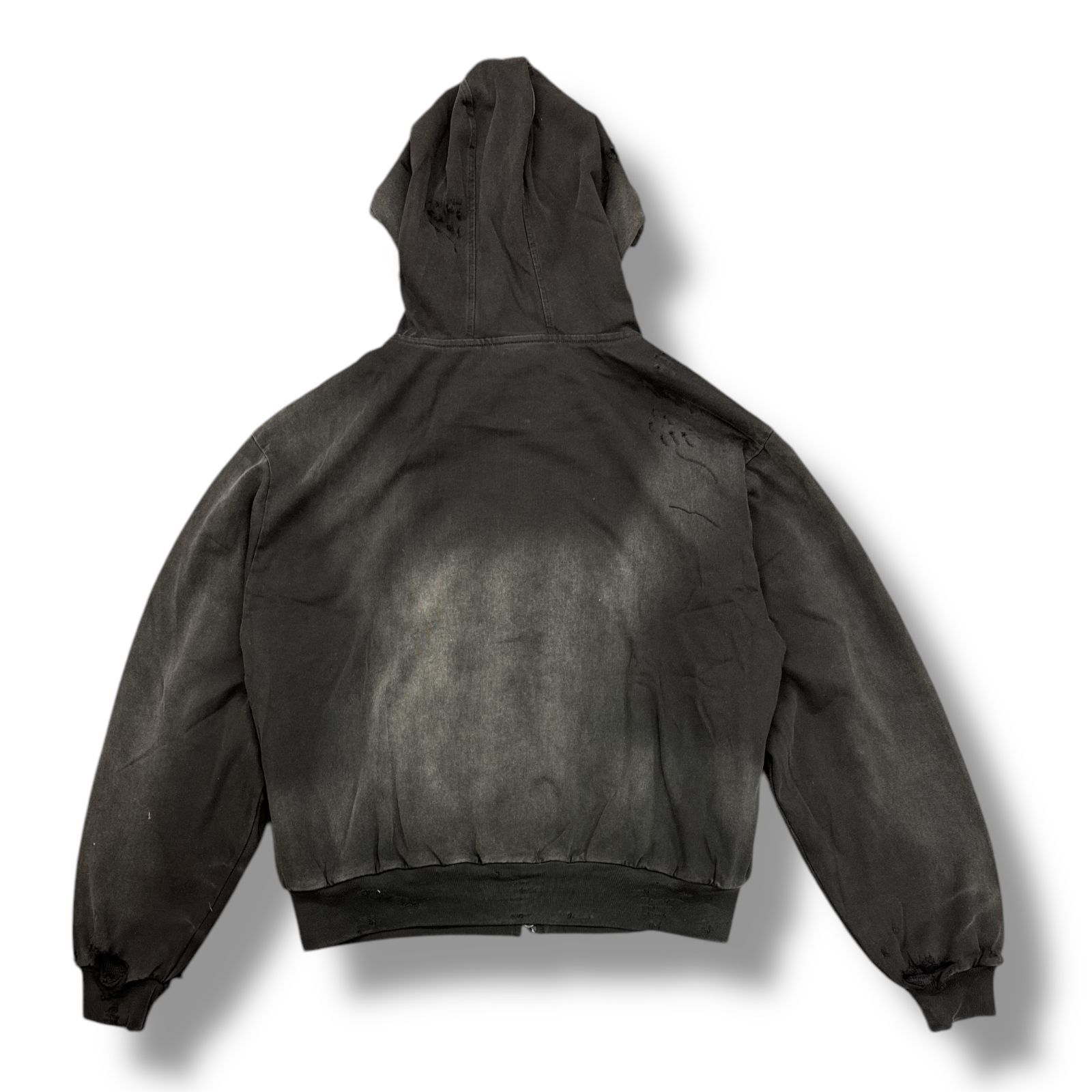 未使用品 Troubled Waters 25SS Sun Faded Hoodie サンフェード 