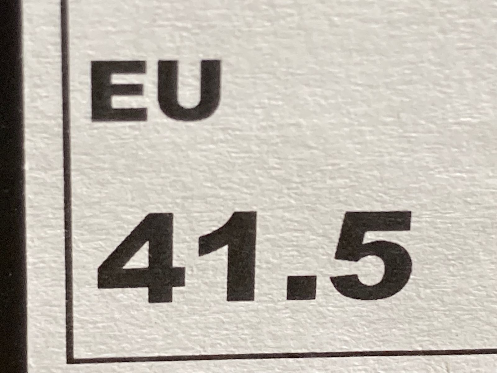 IB576 レイク LAKE MX1 XPODIUM シューズ 黒 EU41.5 未使用