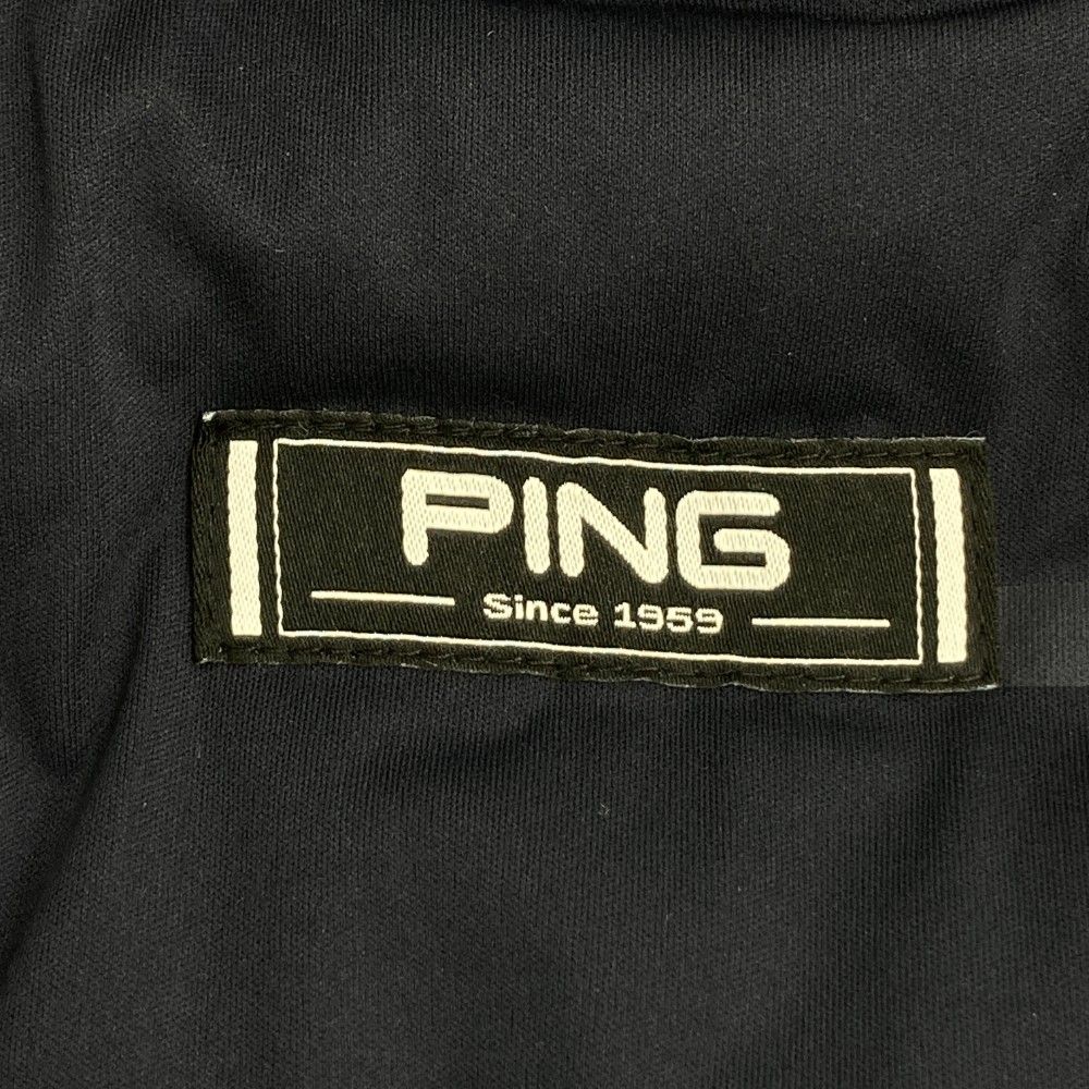 サイズ：M PING ピン  中綿ジャケット  ネイビー系 [240101451100] ゴルフウェア メンズ ストスト サイズ：M PING ピン 中綿ジャケット ネイビー系 [240101451100