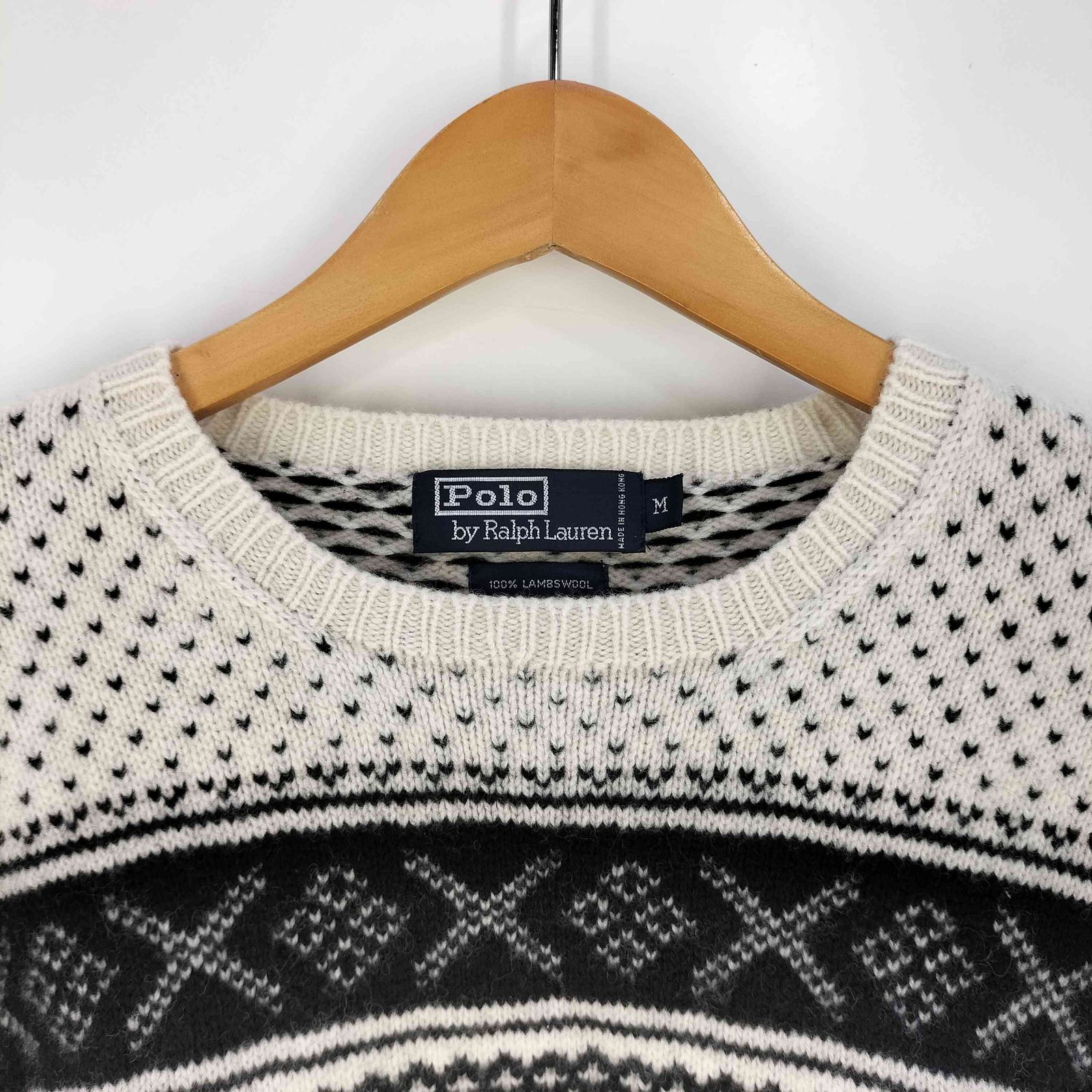 ポロバイラルフローレン Polo by RALPH LAUREN 90s LAMBSWOOL