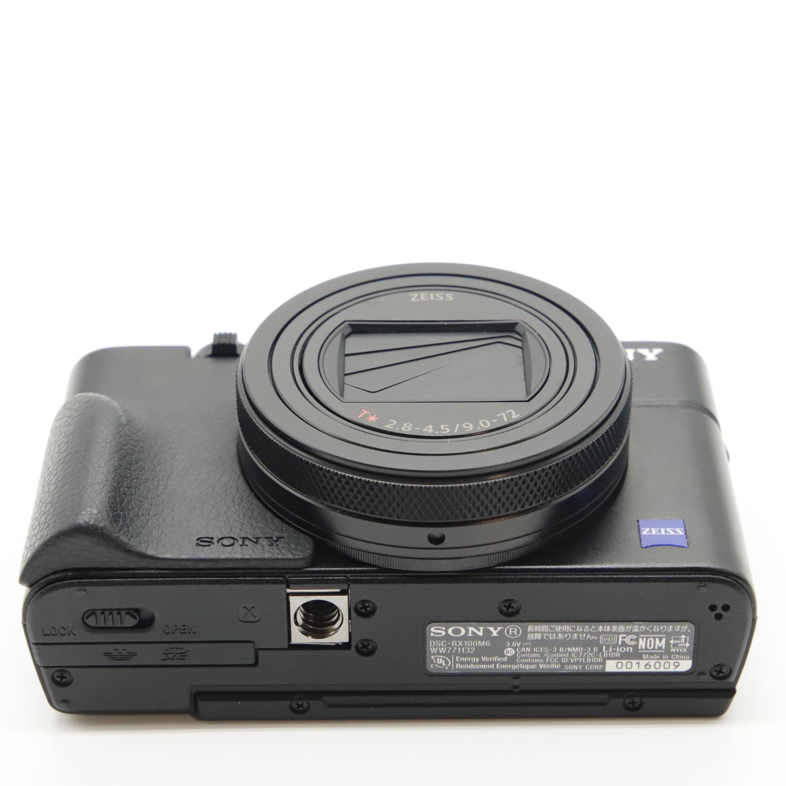DSC-RX100M6