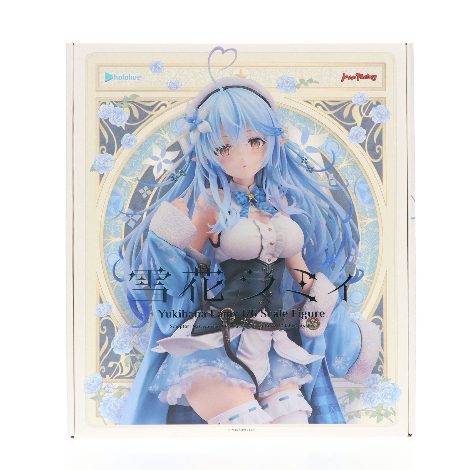 雪花ラミィ(ゆきはならみぃ) ホロライブプロダクション 1/6 完成