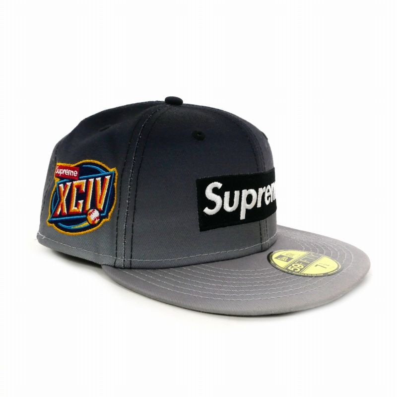 帽子 supreme Gradient Box Logo new era 7 1/8 Supreme - Gradient Box Logo New Era - ParkSIDER