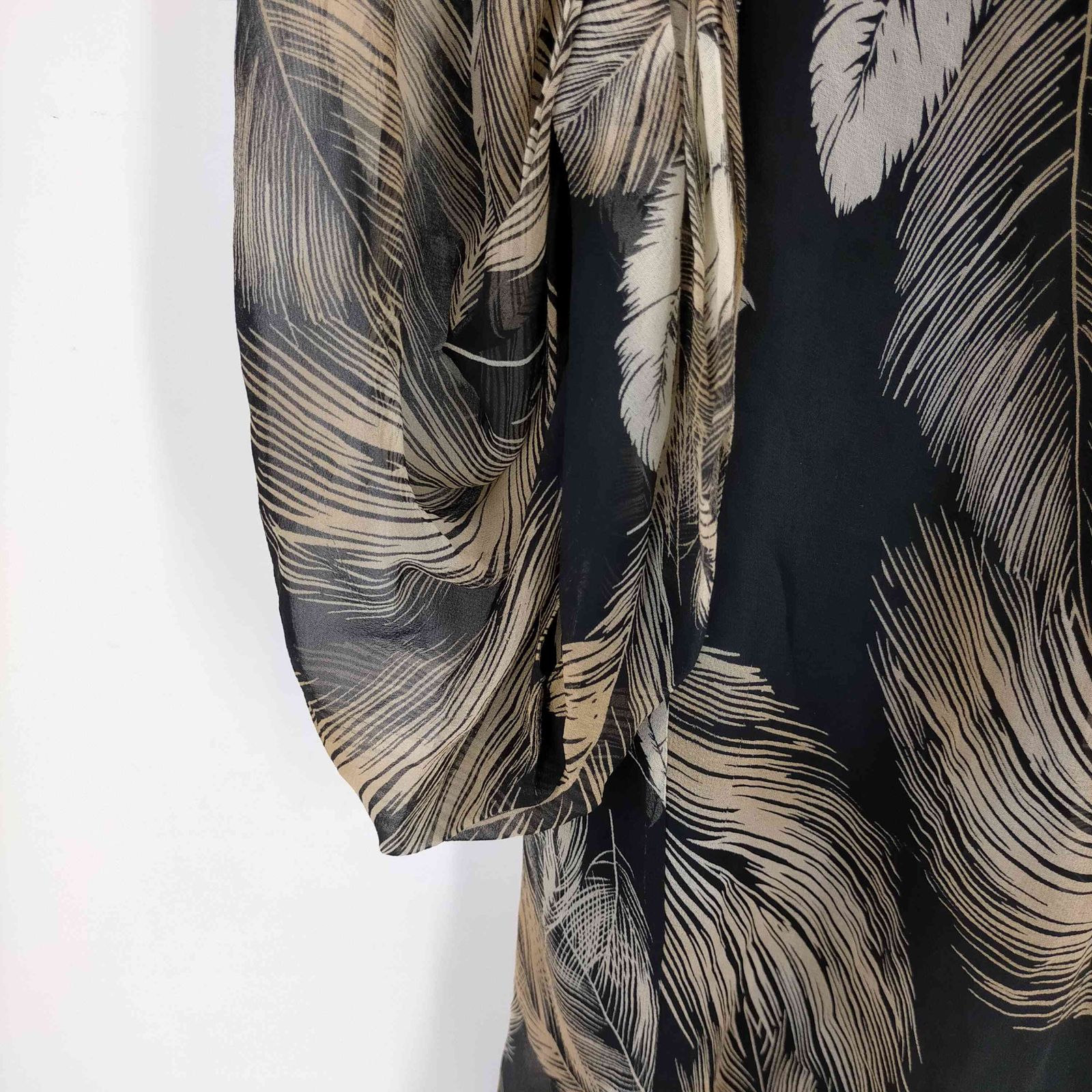 DIANE VON FURSTENBERG　シルク100%　ドルマン　チュニック ダイアンフォンファステンバーグ ドルマンスリーブチュニック