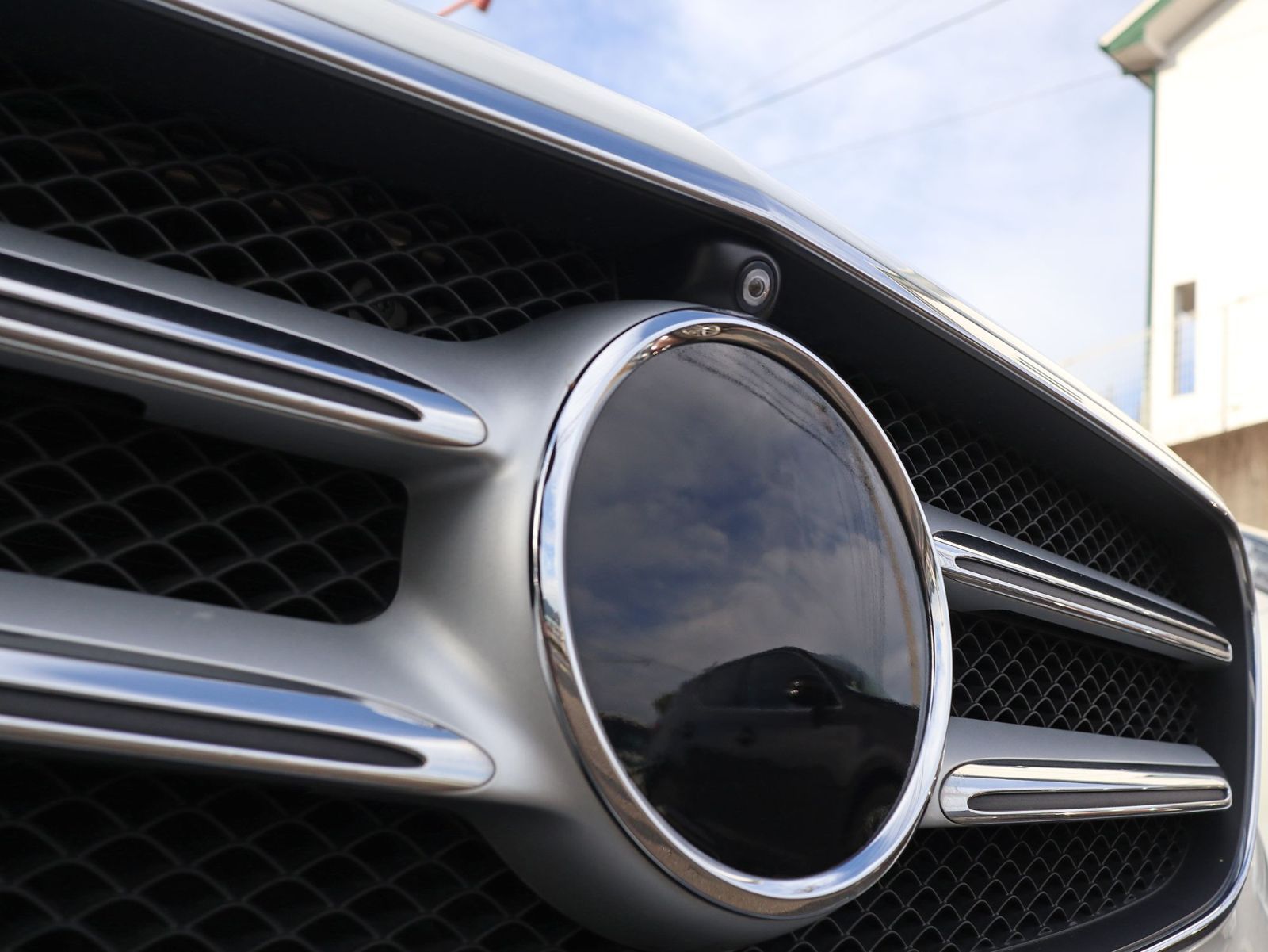 Tint+再利用できる エンブレム スモークフィルム(ブラックスモーク5％) ベンツ Eクラス W213/S213/C238/A238 セダン/ワゴン/クーペ/カブリオレ