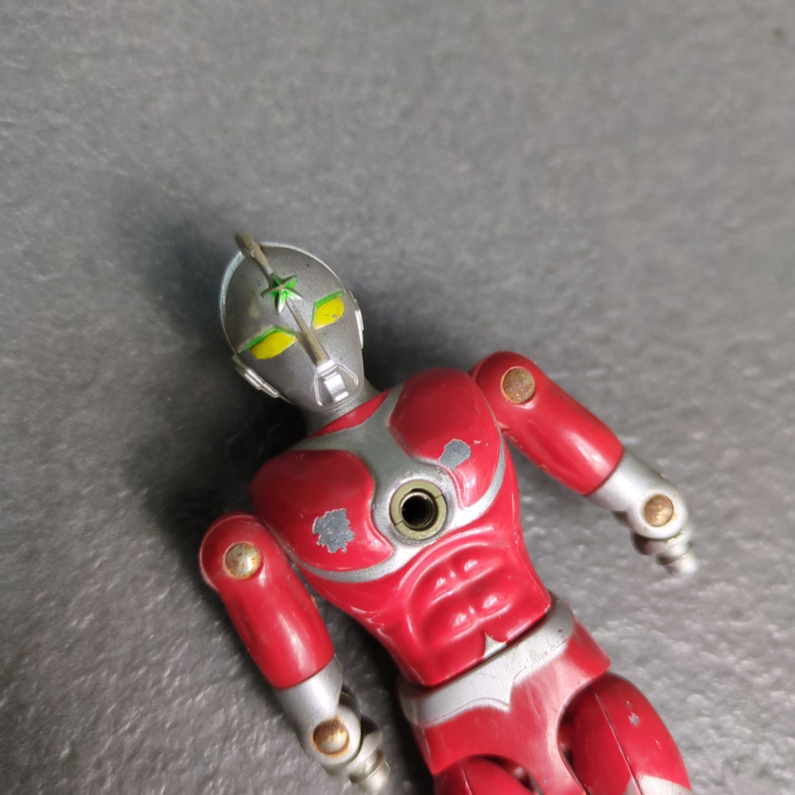 ウルトラマン フィギュア 当時物　ポピー ポピー製】ウルトラマンソフビフィギュア/昭和レトロ当時物