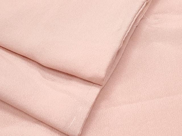 平和屋着物●上質な色無地 虹色 正絹 CAAX3083th