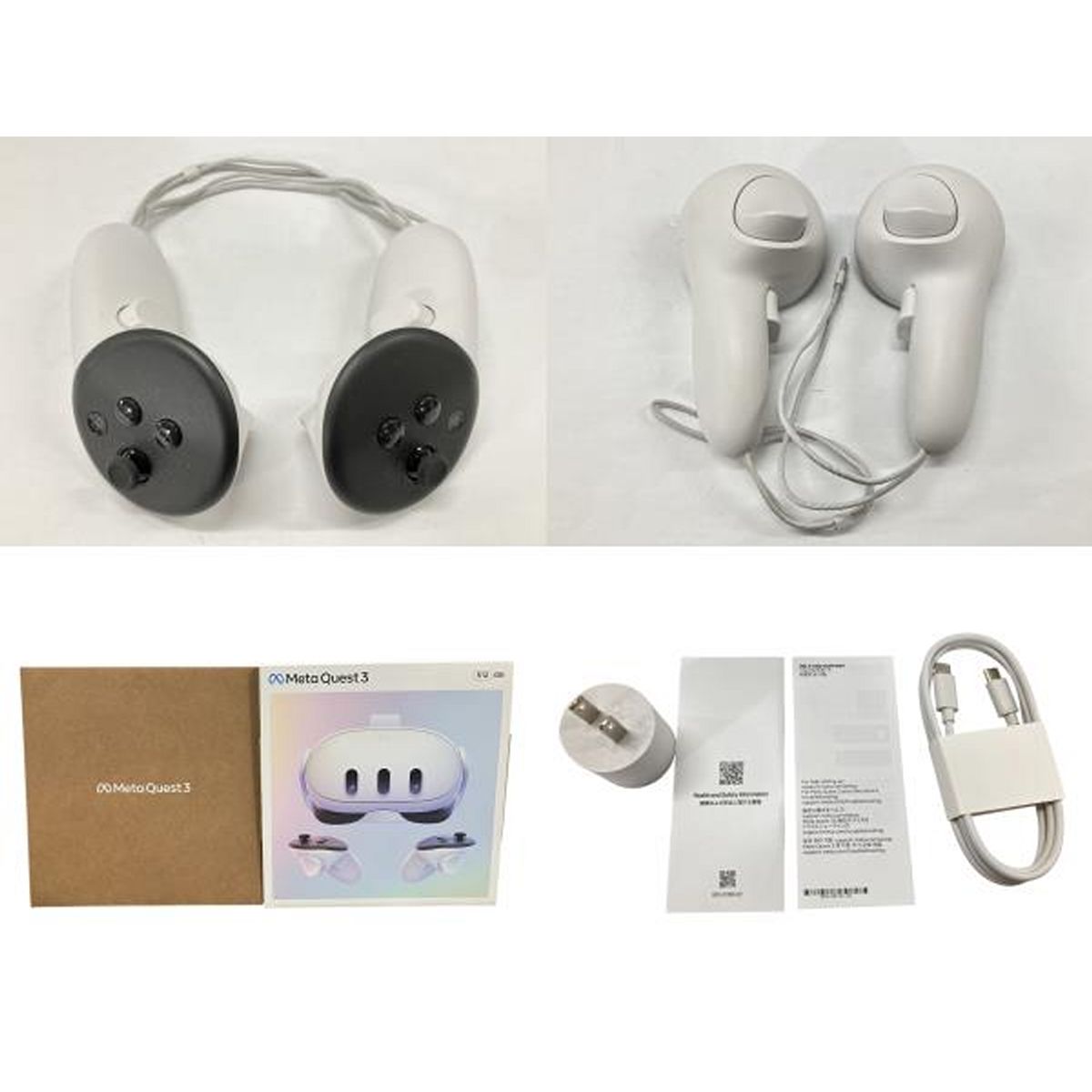 Quest3 メタクエスト 512GB MR VR ヘッドセット 【公式通販】